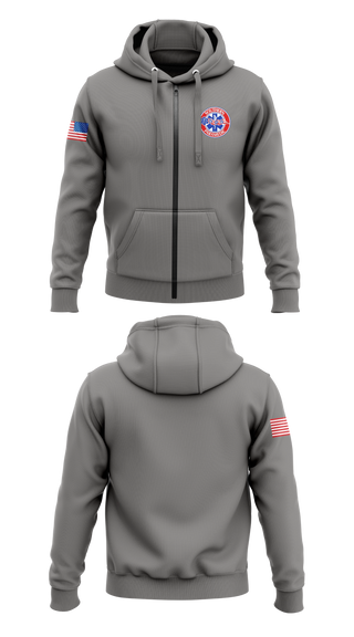 Zip Hoodie, Southern Paramedics Services, EMS/EMT, Teamtime, Team time, sublimation, custom sports apparel, team uniforms, spirit wear, spiritwear, sports uniforms, custom shirts, team store, custom team store, fundraiser sports, apparel fundraiser