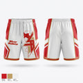 Silver Bullets Mens Reversible Basketball Shorts - 1
