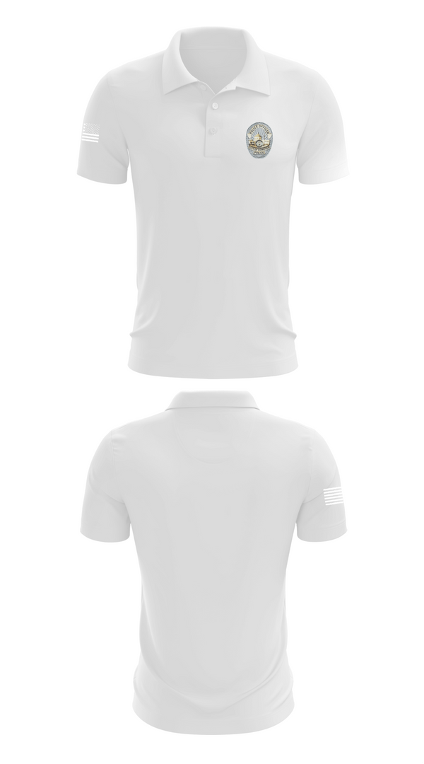 Short Sleeve Performance Polo, Conover PD, Police, Teamtime, Team time, sublimation, custom sports apparel, team uniforms, spirit wear, spiritwear, sports uniforms, custom shirts, team store, custom team store, fundraiser sports, apparel fundraiser