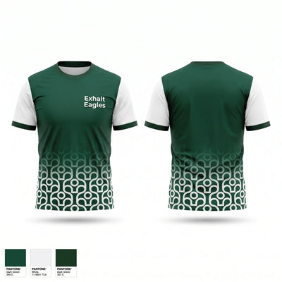 Exhalt Eagles Short Sleeve Performance Shirt - 2