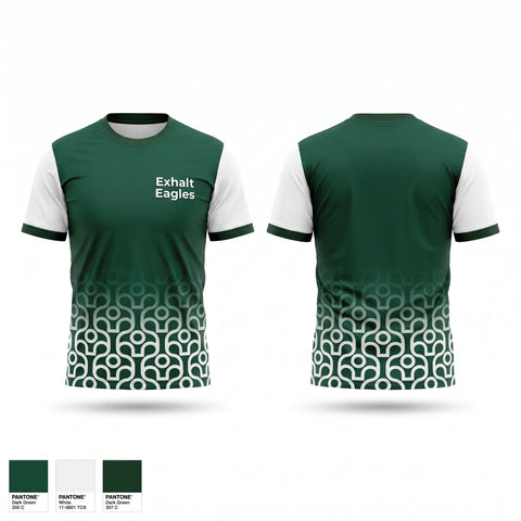 Short Sleeve Performance Shirt, Exhalt Eagles, Cheer, Teamtime, Team time, sublimation, custom sports apparel, team uniforms, spirit wear, spiritwear, sports uniforms, custom shirts, team store, custom team store, fundraiser sports, apparel fundraiser
