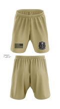 Homicide Team 3 23590744 Athletic Shorts With Pockets - 23