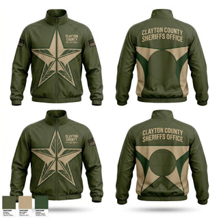 Windbreaker, Clayton County Sheriff’s Office, Police, Teamtime, Team time, sublimation, custom sports apparel, team uniforms, spirit wear, spiritwear, sports uniforms, custom shirts, team store, custom team store, fundraiser sports, apparel fundraiser