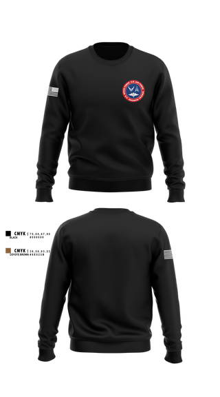 Crew Neck Sweatshirt, 332 RCS, , Teamtime, Team time, sublimation, custom sports apparel, team uniforms, spirit wear, spiritwear, sports uniforms, custom shirts, team store, custom team store, fundraiser sports, apparel fundraiser