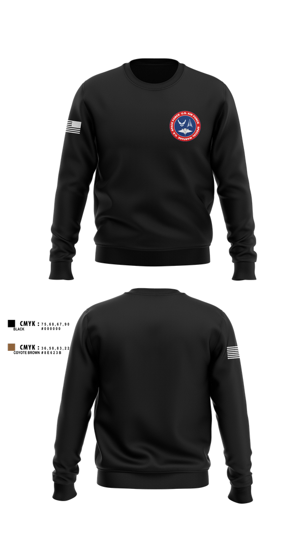 Crew Neck Sweatshirt, 332 RCS, , Teamtime, Team time, sublimation, custom sports apparel, team uniforms, spirit wear, spiritwear, sports uniforms, custom shirts, team store, custom team store, fundraiser sports, apparel fundraiser