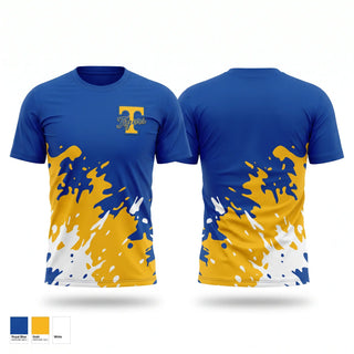 Short Sleeve Performance Shirt, Tonasket tigers, Men's Soccer, Teamtime, Team time, sublimation, custom sports apparel, team uniforms, spirit wear, spiritwear, sports uniforms, custom shirts, team store, custom team store, fundraiser sports, apparel fundraiser