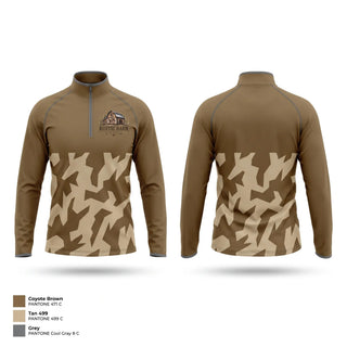 Quarter Zip Jacket, Rustic Barn L.L.C., , Teamtime, Team time, sublimation, custom sports apparel, team uniforms, spirit wear, spiritwear, sports uniforms, custom shirts, team store, custom team store, fundraiser sports, apparel fundraiser