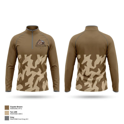 Rustic Barn L.L.C. Quarter Zip Jacket - 1