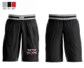 NETX Villains Womens Basketball Shorts - 2