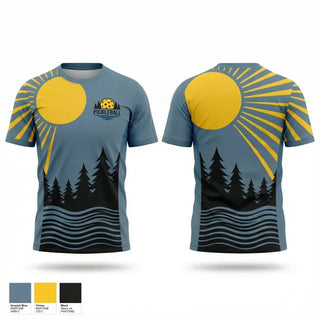 Soft Poly Tee Cotton Like Feel, Camano Stanwood Pickleball Association, , Teamtime, Team time, sublimation, custom sports apparel, team uniforms, spirit wear, spiritwear, sports uniforms, custom shirts, team store, custom team store, fundraiser sports, apparel fundraiser