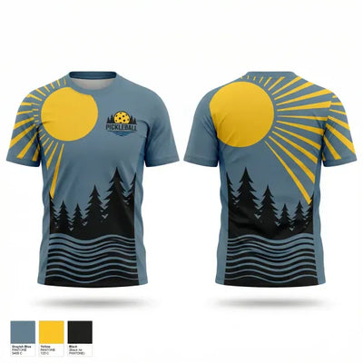 Camano Stanwood Pickleball Association 5021547 Soft Poly Tee Cotton Like Feel - 1