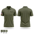 HAWK Air Defense Short Sleeve Performance Polo - 1