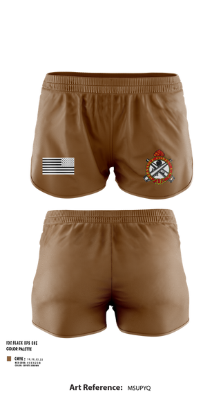 Ranger Panties, FMT, 73D CEC-I, 1/11th ABN, , Teamtime, Team time, sublimation, custom sports apparel, team uniforms, spirit wear, spiritwear, sports uniforms, custom shirts, team store, custom team store, fundraiser sports, apparel fundraiser