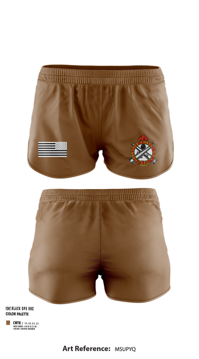 FMT, 73D CEC-I, 1/11th ABN 81868554 Ranger Panties - 3