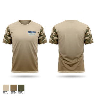Soft Poly Tee Cotton Like Feel, NDMU, Softball, Teamtime, Team time, sublimation, custom sports apparel, team uniforms, spirit wear, spiritwear, sports uniforms, custom shirts, team store, custom team store, fundraiser sports, apparel fundraiser