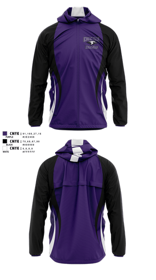 Windbreaker, Hawks, , Teamtime, Team time, sublimation, custom sports apparel, team uniforms, spirit wear, spiritwear, sports uniforms, custom shirts, team store, custom team store, fundraiser sports, apparel fundraiser
