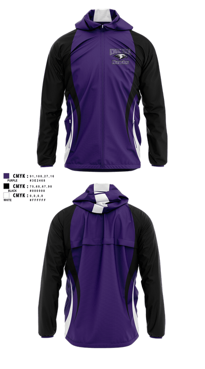 Hawks 90435332 Windbreaker - 1