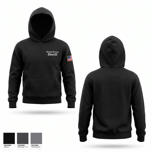 Hoodie, Albany County Sheriff, Police, Teamtime, Team time, sublimation, custom sports apparel, team uniforms, spirit wear, spiritwear, sports uniforms, custom shirts, team store, custom team store, fundraiser sports, apparel fundraiser