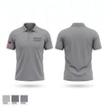 Litchfield Volunteer Fire Department Short Sleeve Performance Polo - 1