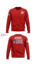 FWCS Career Academy Crew Neck Sweatshirt - 22