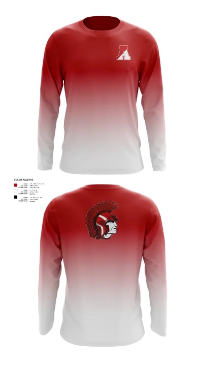 St. Thomas Aquinas Soccer 2530845 Long Sleeve Performance Shirt 21