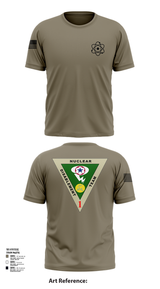 Short Sleeve Performance Shirt, NDT-1, Army, Teamtime, Team time, sublimation, custom sports apparel, team uniforms, spirit wear, spiritwear, sports uniforms, custom shirts, team store, custom team store, fundraiser sports, apparel fundraiser