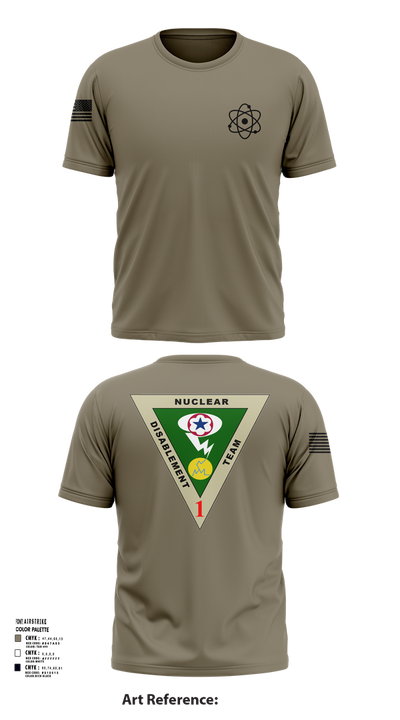 NDT-1 33736665 Short Sleeve Performance Shirt - 101