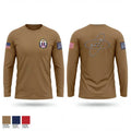 USS CARL M. LEVIN 93540556 Long Sleeve Performance Shirt - 1