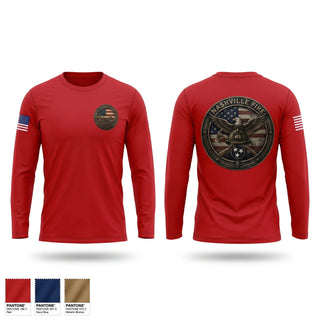 Long Sleeve Performance Shirt, Nashville Fire, Fire Department, Teamtime, Team time, sublimation, custom sports apparel, team uniforms, spirit wear, spiritwear, sports uniforms, custom shirts, team store, custom team store, fundraiser sports, apparel fundraiser