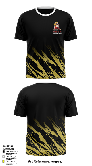 Old School Cotton Feel Shirt, NARA, Men's Basketball, Teamtime, Team time, sublimation, custom sports apparel, team uniforms, spirit wear, spiritwear, sports uniforms, custom shirts, team store, custom team store, fundraiser sports, apparel fundraiser