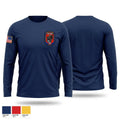 West End Fire Company 12752081 Long Sleeve Performance Shirt - 1