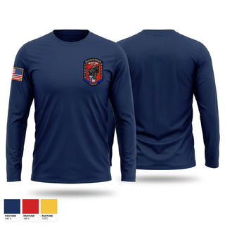 Long Sleeve Performance Shirt, West End Fire Company, Fire Department, Teamtime, Team time, sublimation, custom sports apparel, team uniforms, spirit wear, spiritwear, sports uniforms, custom shirts, team store, custom team store, fundraiser sports, apparel fundraiser
