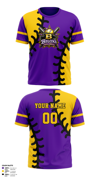 Short Sleeve Rash Guard Shirt, Biloxi, Softball, Teamtime, Team time, sublimation, custom sports apparel, team uniforms, spirit wear, spiritwear, sports uniforms, custom shirts, team store, custom team store, fundraiser sports, apparel fundraiser