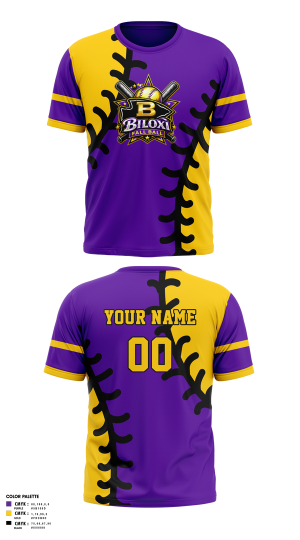 Short Sleeve Rash Guard Shirt, Biloxi, Softball, Teamtime, Team time, sublimation, custom sports apparel, team uniforms, spirit wear, spiritwear, sports uniforms, custom shirts, team store, custom team store, fundraiser sports, apparel fundraiser