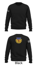Alpha BTRY 2/138th FA 84014015 Crew Neck Sweatshirt - 24