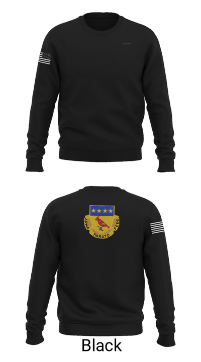 Alpha BTRY 2/138th FA 84014015 Crew Neck Sweatshirt - 24
