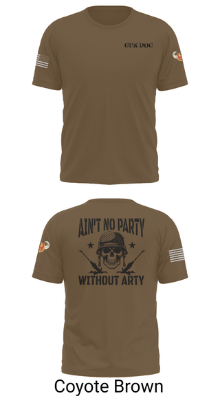 Short Sleeve Performance Shirt, 1-320th FA, Fox Battery, , Teamtime, Team time, sublimation, custom sports apparel, team uniforms, spirit wear, spiritwear, sports uniforms, custom shirts, team store, custom team store, fundraiser sports, apparel fundraiser