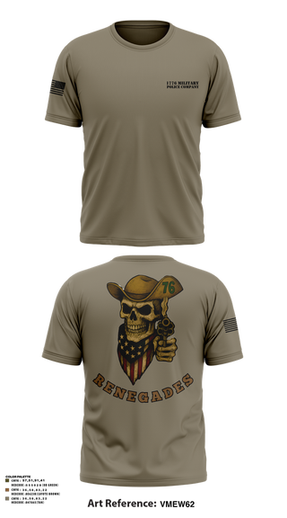 Short Sleeve Performance Shirt, 1776 Military Police Company, , Teamtime, Team time, sublimation, custom sports apparel, team uniforms, spirit wear, spiritwear, sports uniforms, custom shirts, team store, custom team store, fundraiser sports, apparel fundraiser