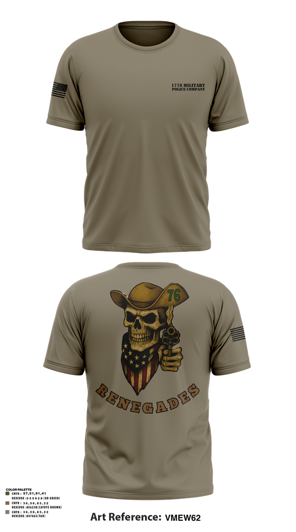 Short Sleeve Performance Shirt, 1776 Military Police Company, , Teamtime, Team time, sublimation, custom sports apparel, team uniforms, spirit wear, spiritwear, sports uniforms, custom shirts, team store, custom team store, fundraiser sports, apparel fundraiser