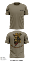 1776 Military Police Company 76932134 Old School Cotton Feel Shirt - 12