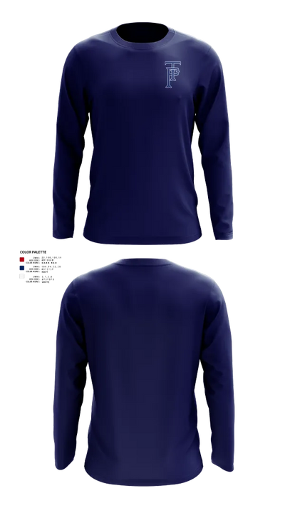 TRIPLEPLAY 97409823 Long Sleeve Performance Shirt 22