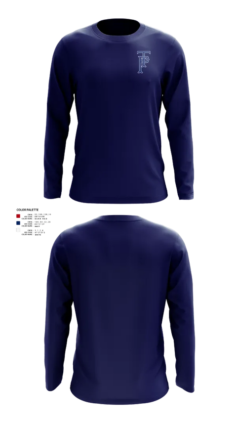 Long Sleeve Performance Shirt, TRIPLEPLAY, Baseball, Teamtime, Team time, sublimation, custom sports apparel, team uniforms, spirit wear, spiritwear, sports uniforms, custom shirts, team store, custom team store, fundraiser sports, apparel fundraiser