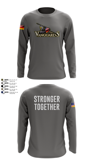 Long Sleeve Performance Shirt, U.S. Army Health Clinic Vilseck, Army, Teamtime, Team time, sublimation, custom sports apparel, team uniforms, spirit wear, spiritwear, sports uniforms, custom shirts, team store, custom team store, fundraiser sports, apparel fundraiser
