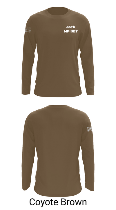 45th MP DET 16376298 Long Sleeve Performance Shirt 6