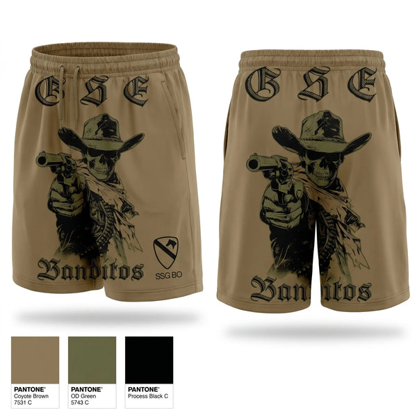 Athletic Shorts With Pockets, BCO GSE, Army, Teamtime, Team time, sublimation, custom sports apparel, team uniforms, spirit wear, spiritwear, sports uniforms, custom shirts, team store, custom team store, fundraiser sports, apparel fundraiser