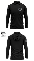 Charlie Shift 96324144 Long Sleeve Performance Shirt with hood - 10