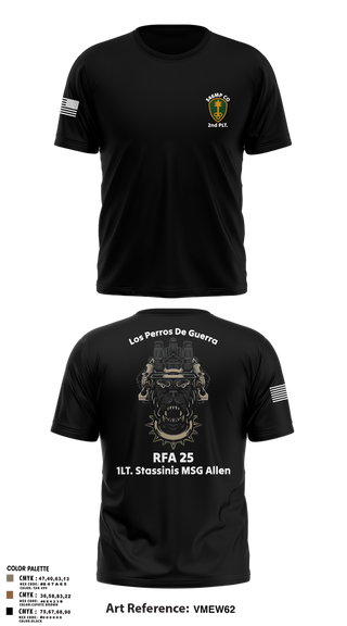 Old School Cotton Feel Shirt, 319th IEW, , Teamtime, Team time, sublimation, custom sports apparel, team uniforms, spirit wear, spiritwear, sports uniforms, custom shirts, team store, custom team store, fundraiser sports, apparel fundraiser