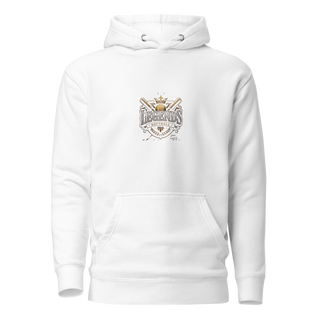 Unisex Hoodie - 1 - White