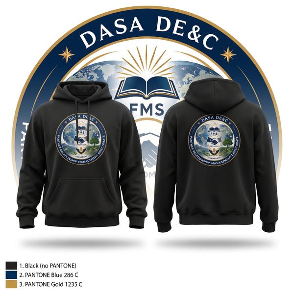 Hoodie, DASA DE&C Partner Relationship Management, , Teamtime, Team time, sublimation, custom sports apparel, team uniforms, spirit wear, spiritwear, sports uniforms, custom shirts, team store, custom team store, fundraiser sports, apparel fundraiser