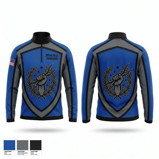 Windbreaker, Minot First Sergeants, Air Force, Teamtime, Team time, sublimation, custom sports apparel, team uniforms, spirit wear, spiritwear, sports uniforms, custom shirts, team store, custom team store, fundraiser sports, apparel fundraiser